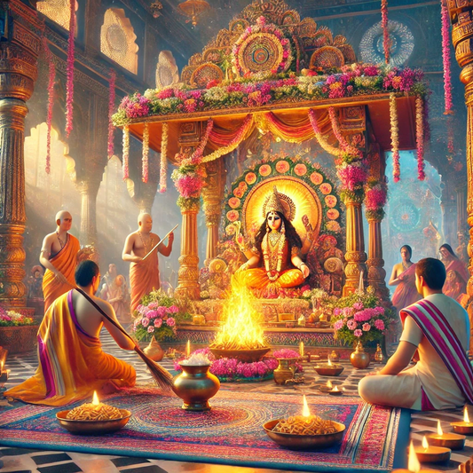 Devi Yagna | Havan