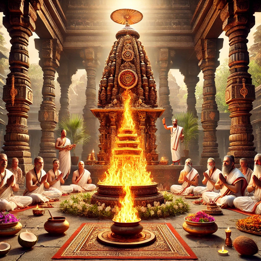 ChandalYog Dosh Yagna | Havan