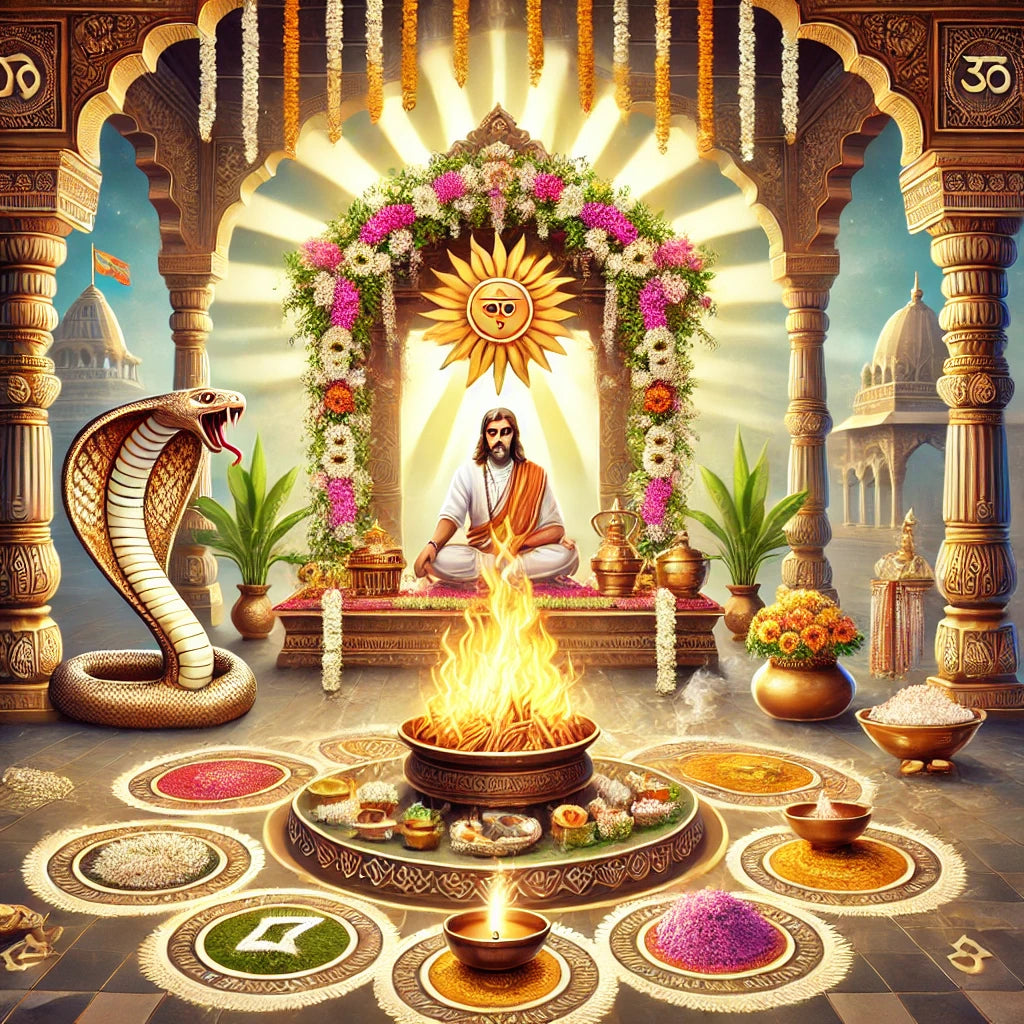 KaalSarp Dosh Yagna | Havan