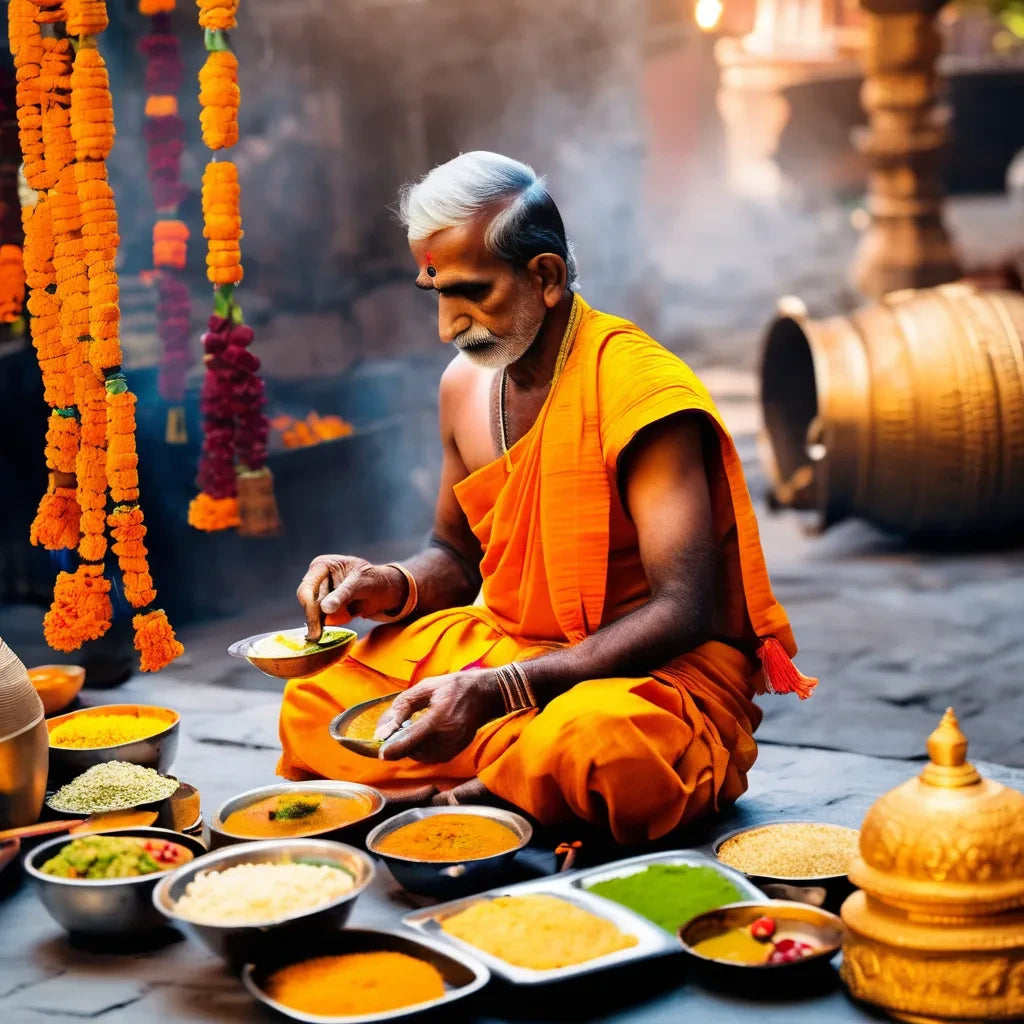 ब्राह्मण | भोजन के लिए पंडित